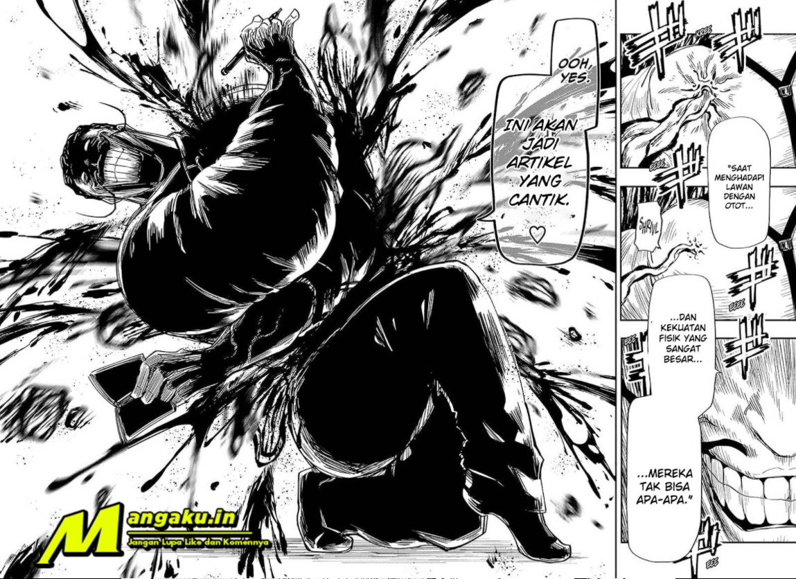 Mission: Yozakura Family Chapter 138 - halaman 9