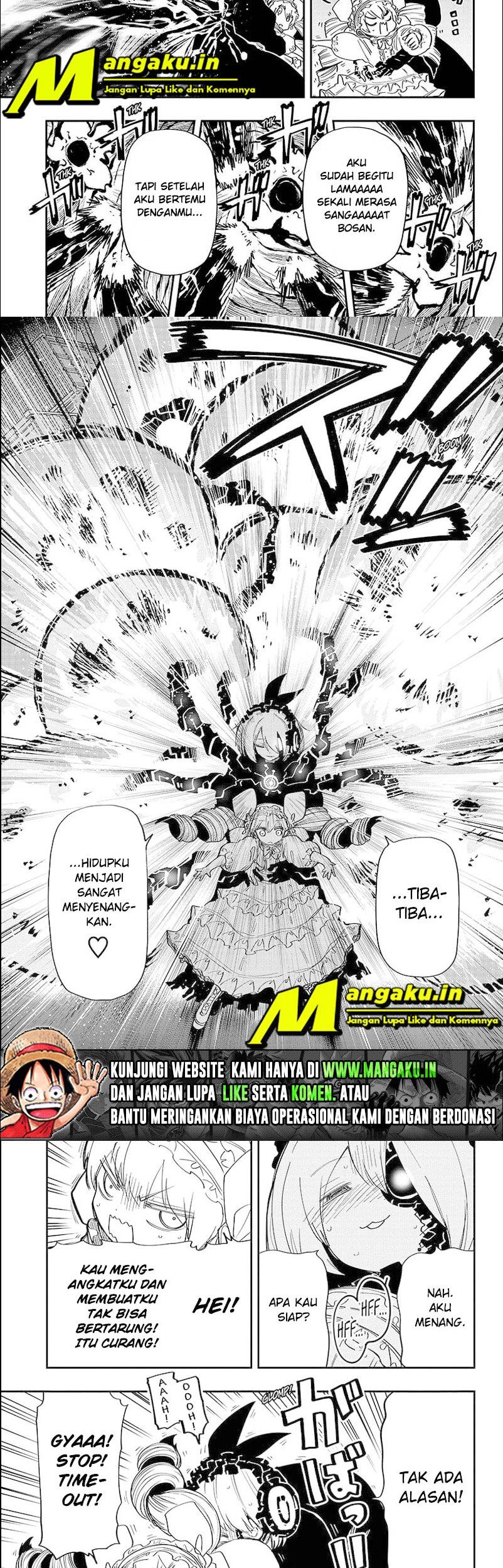 Mission: Yozakura Family Chapter 139 - halaman 11