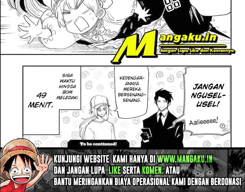 Mission: Yozakura Family Chapter 139 - halaman 12