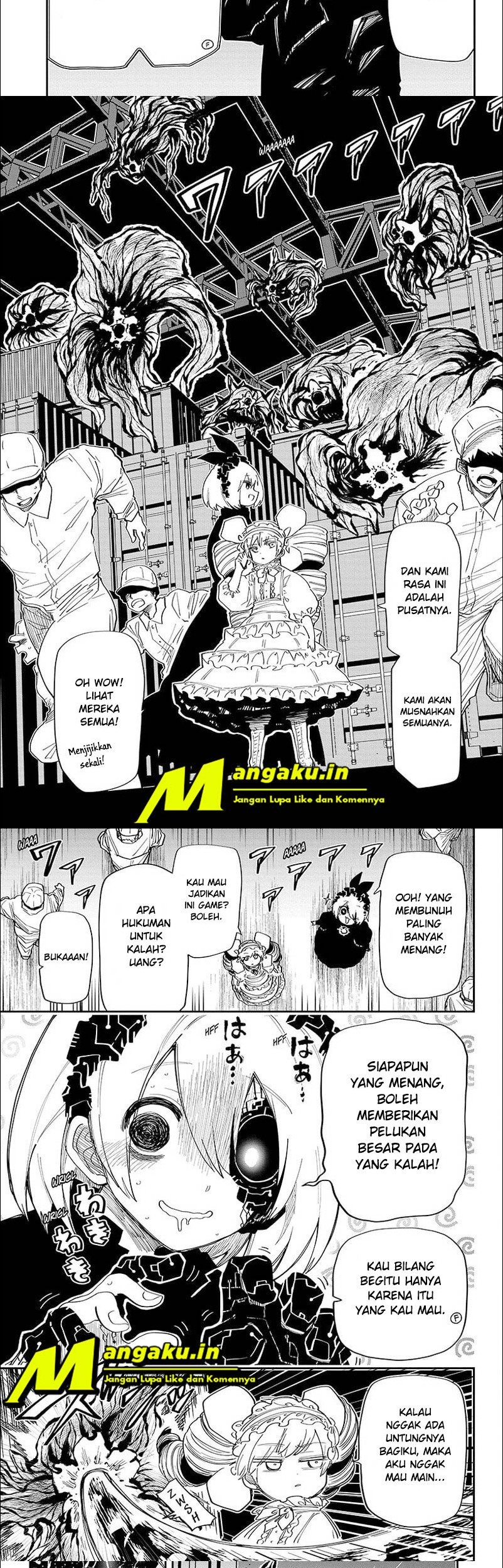 Mission: Yozakura Family Chapter 139 - halaman 3