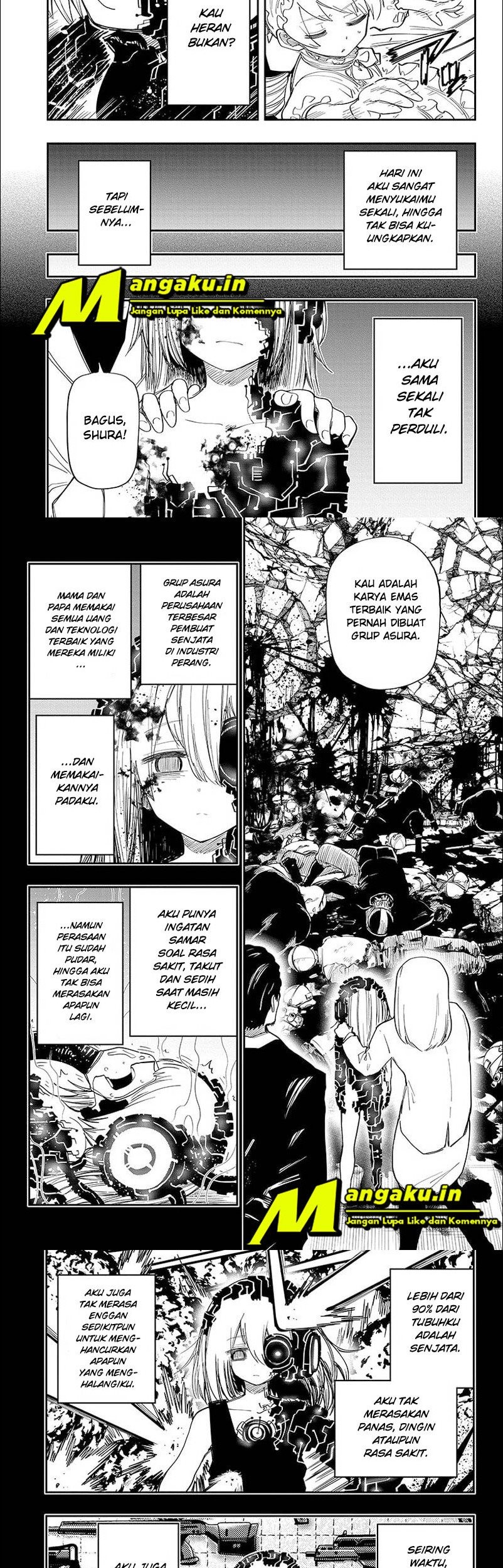 Mission: Yozakura Family Chapter 139 - halaman 5