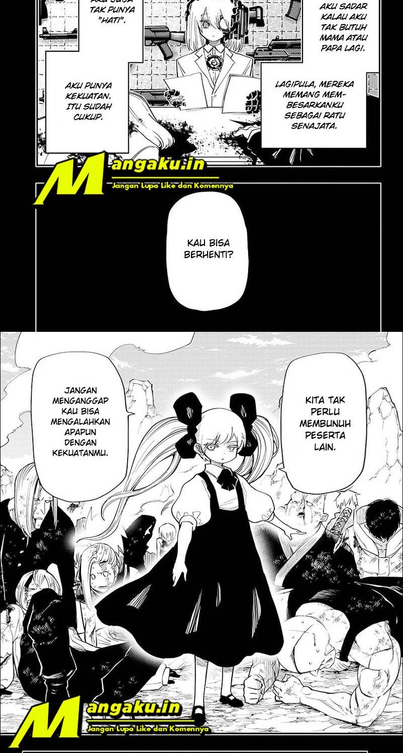 Mission: Yozakura Family Chapter 139 - halaman 6