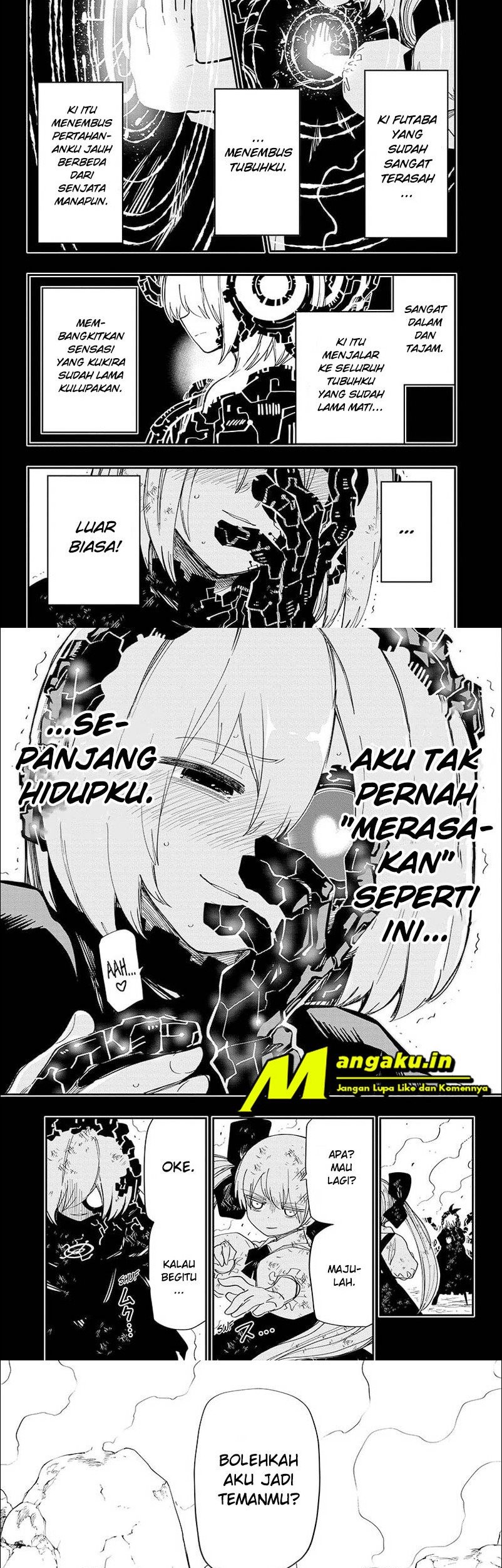 Mission: Yozakura Family Chapter 139 - halaman 9