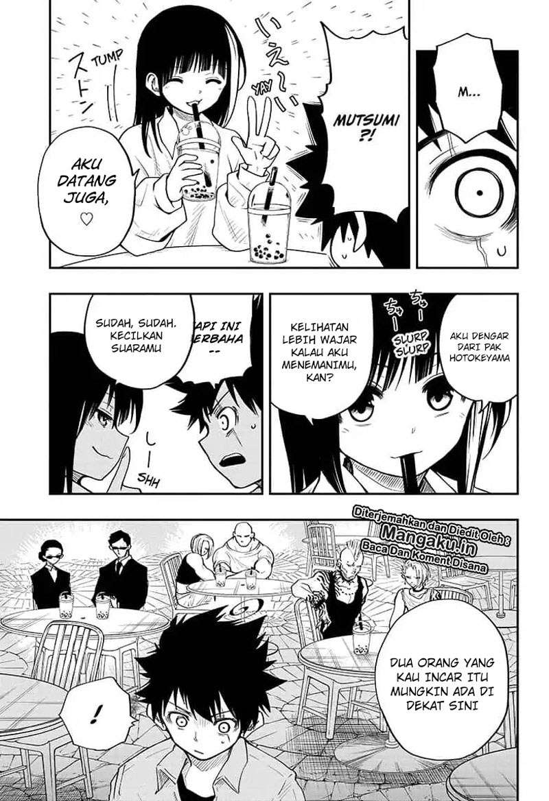 Mission: Yozakura Family Chapter 14 - halaman 10