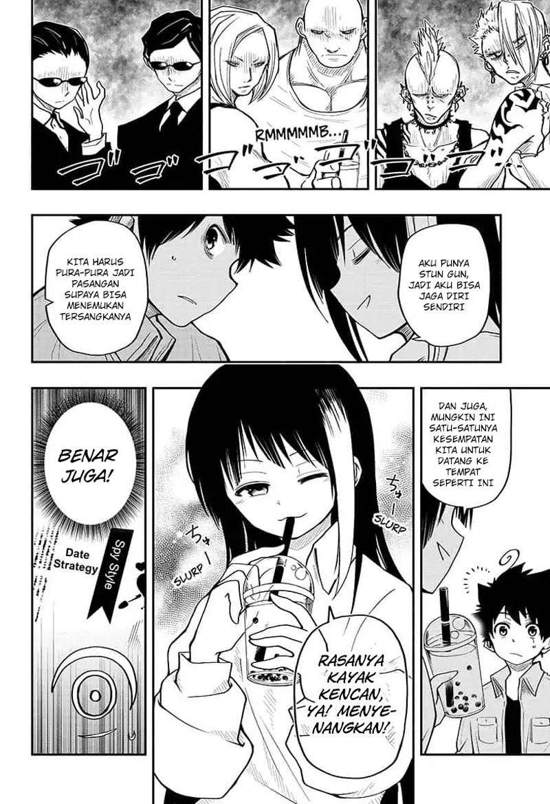 Mission: Yozakura Family Chapter 14 - halaman 11