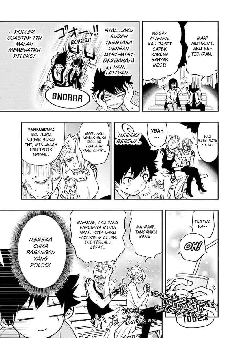 Mission: Yozakura Family Chapter 14 - halaman 14