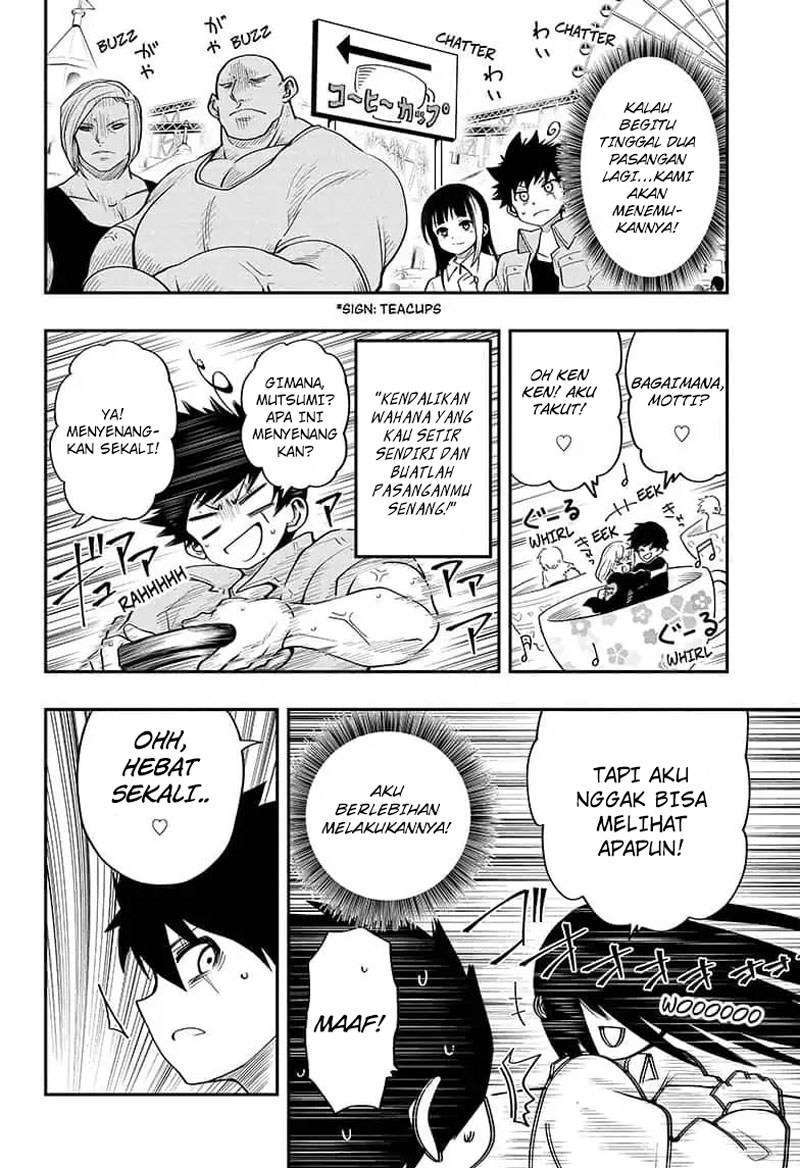 Mission: Yozakura Family Chapter 14 - halaman 15