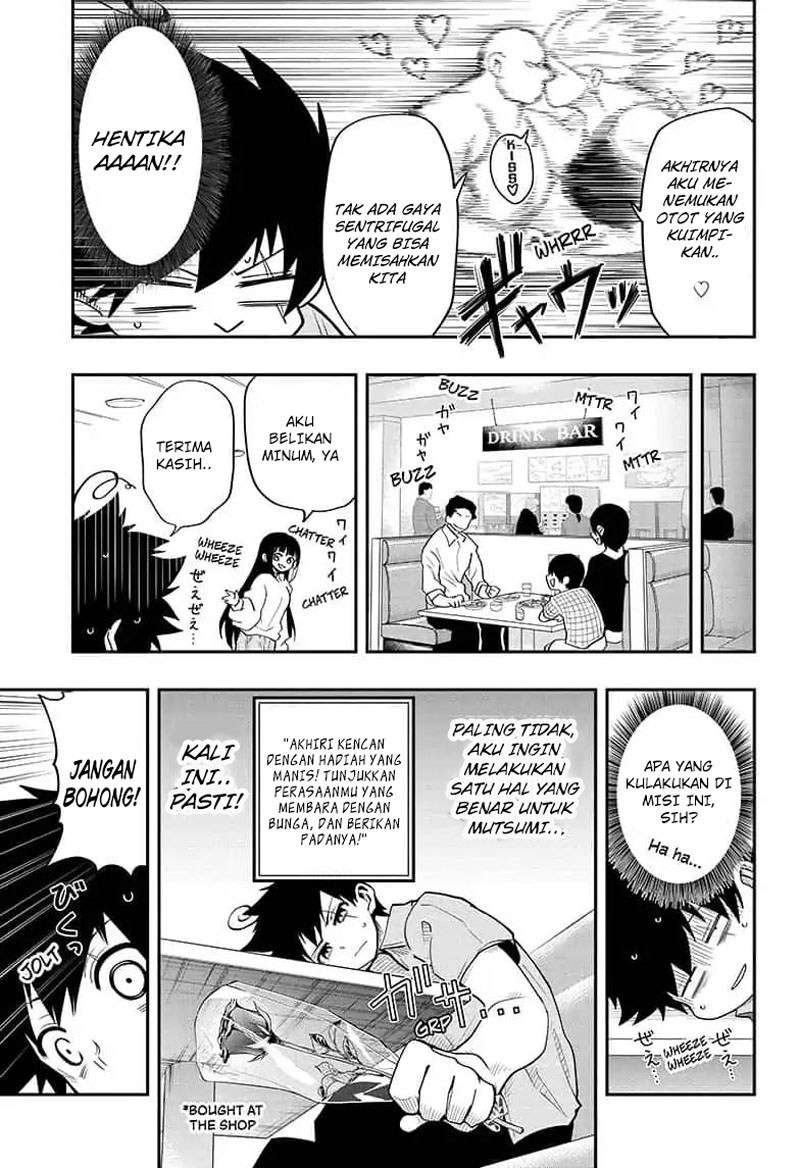 Mission: Yozakura Family Chapter 14 - halaman 16