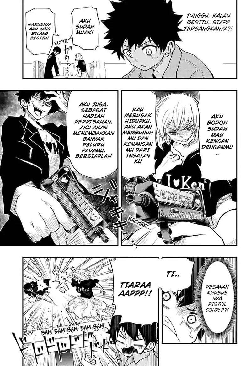 Mission: Yozakura Family Chapter 14 - halaman 18