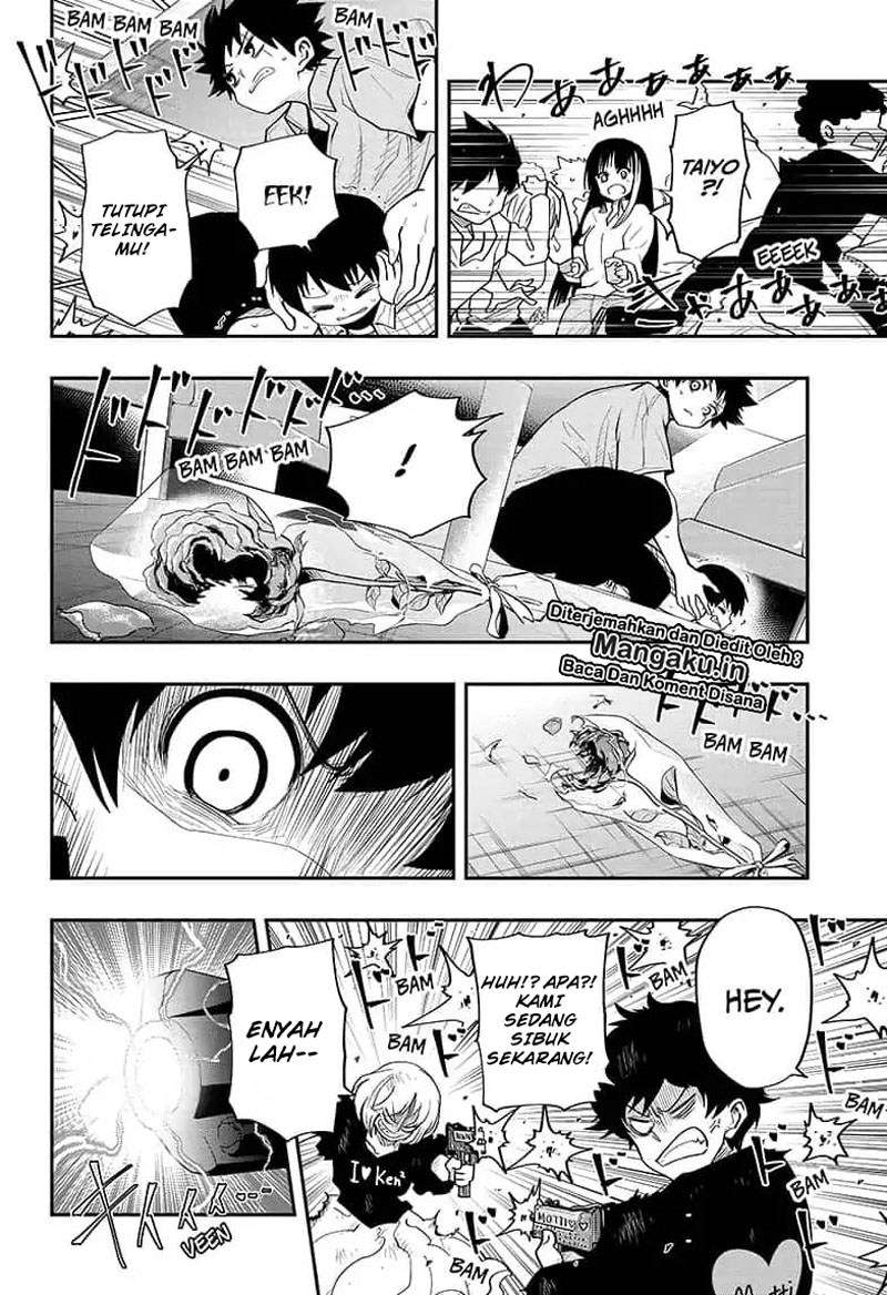 Mission: Yozakura Family Chapter 14 - halaman 19