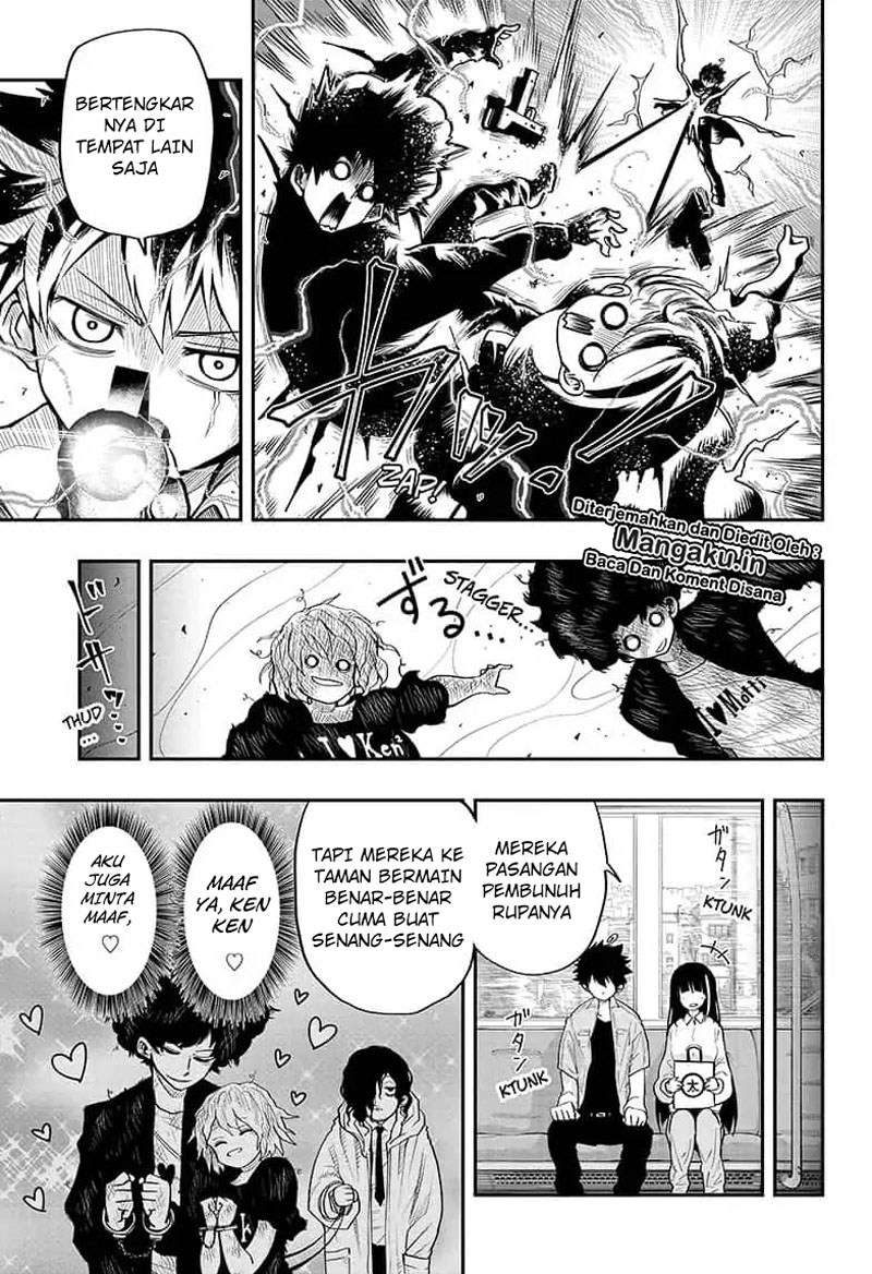Mission: Yozakura Family Chapter 14 - halaman 20