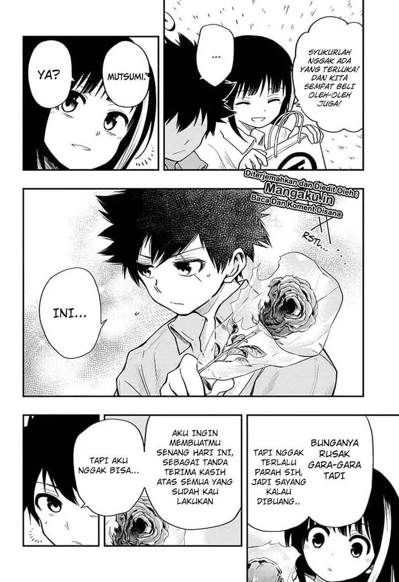 Mission: Yozakura Family Chapter 14 - halaman 21