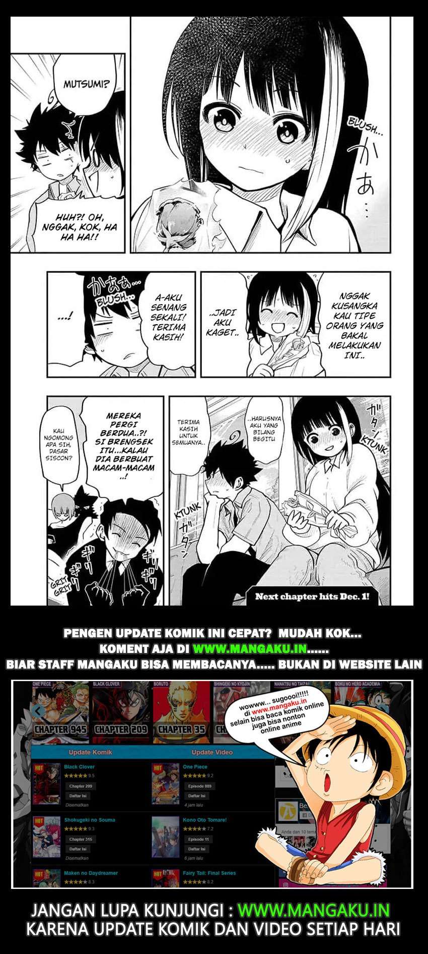 Mission: Yozakura Family Chapter 14 - halaman 22