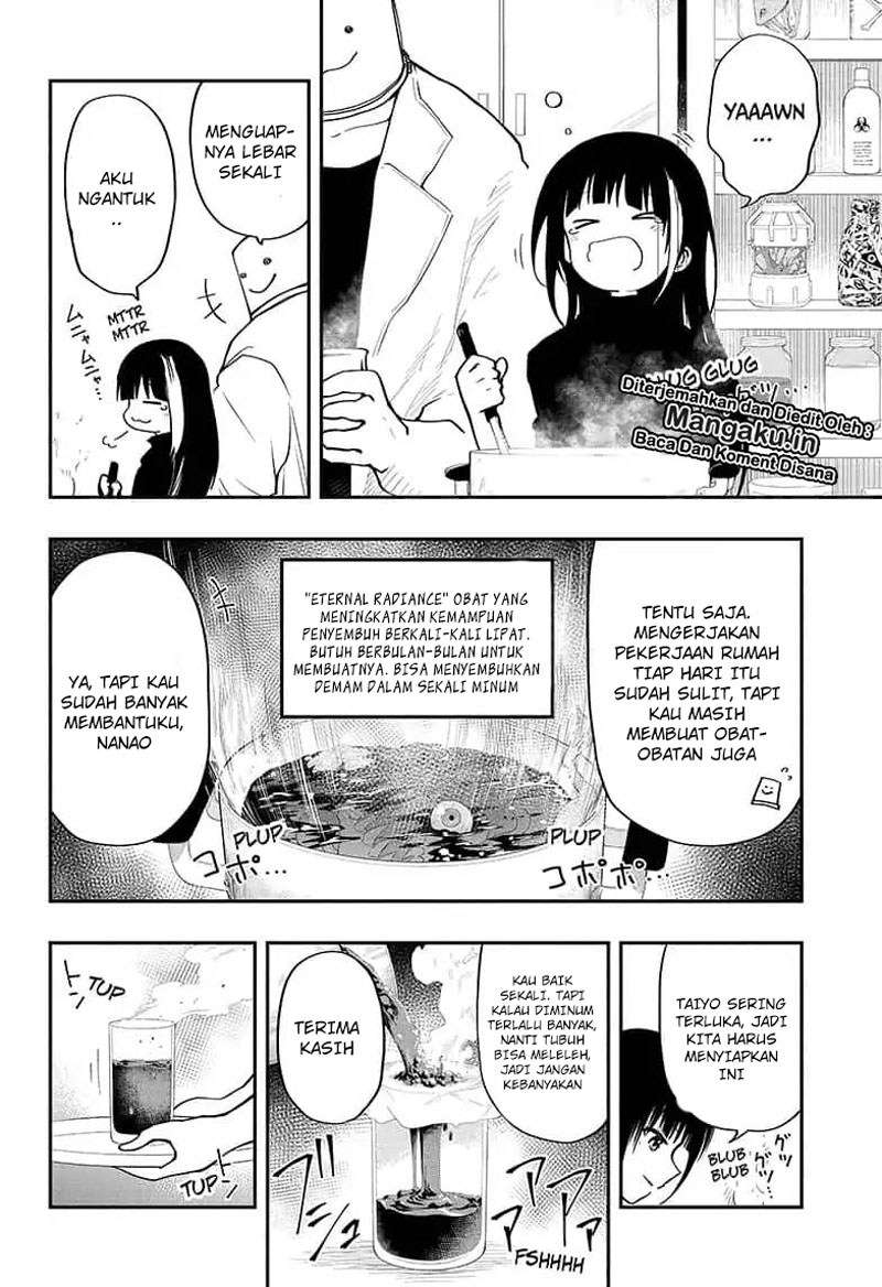 Mission: Yozakura Family Chapter 14 - halaman 3
