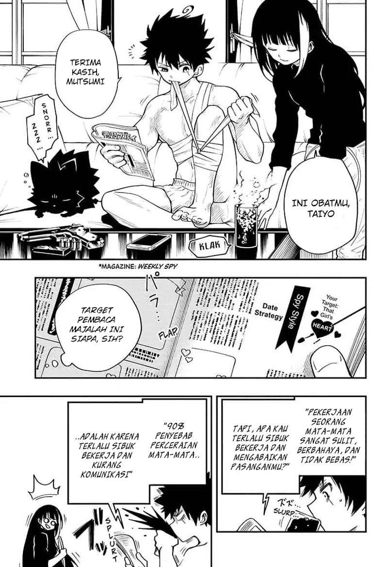Mission: Yozakura Family Chapter 14 - halaman 4