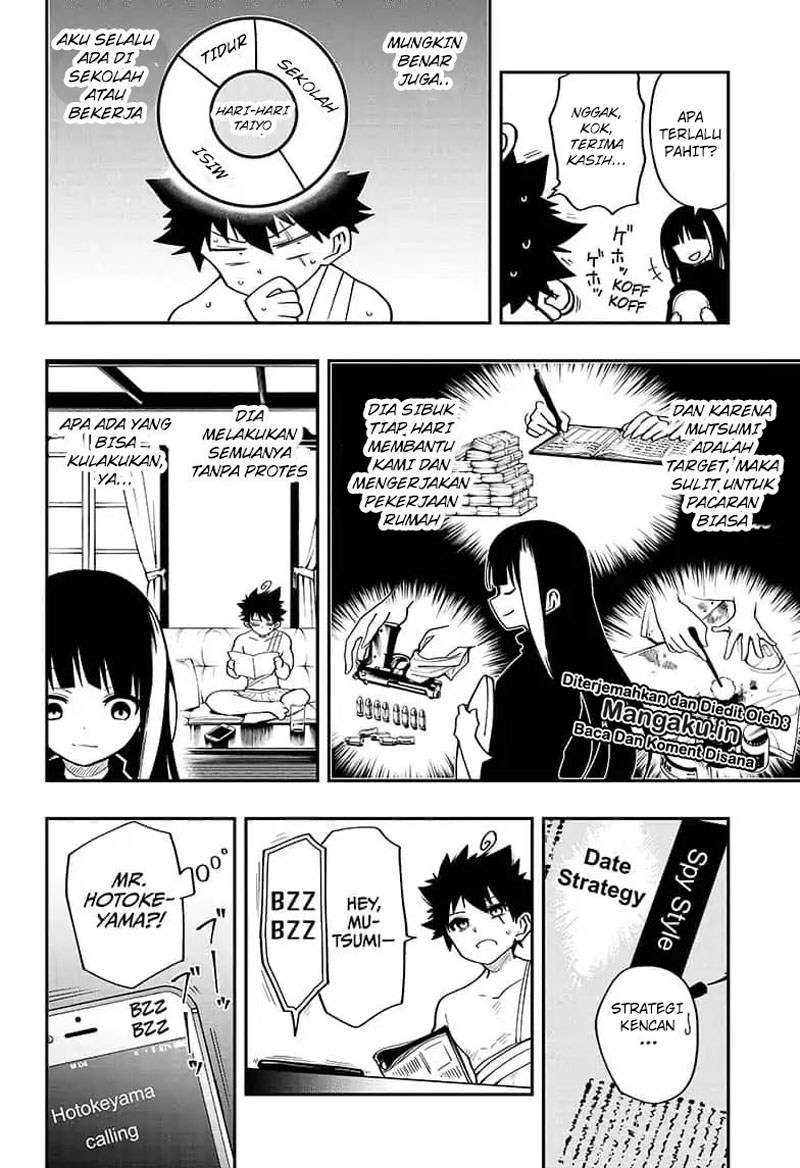 Mission: Yozakura Family Chapter 14 - halaman 5