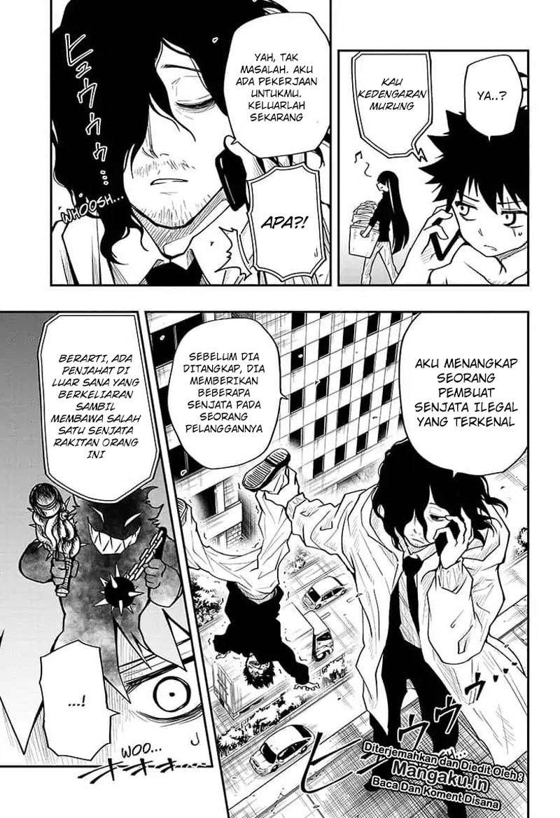 Mission: Yozakura Family Chapter 14 - halaman 6