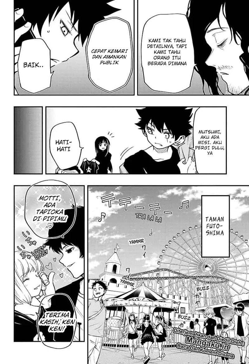 Mission: Yozakura Family Chapter 14 - halaman 7