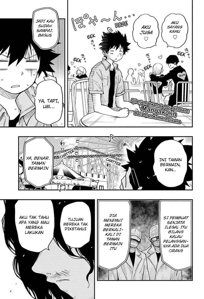 Mission: Yozakura Family Chapter 14 - halaman 8