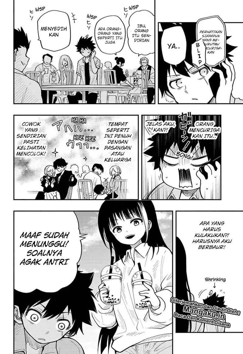 Mission: Yozakura Family Chapter 14 - halaman 9