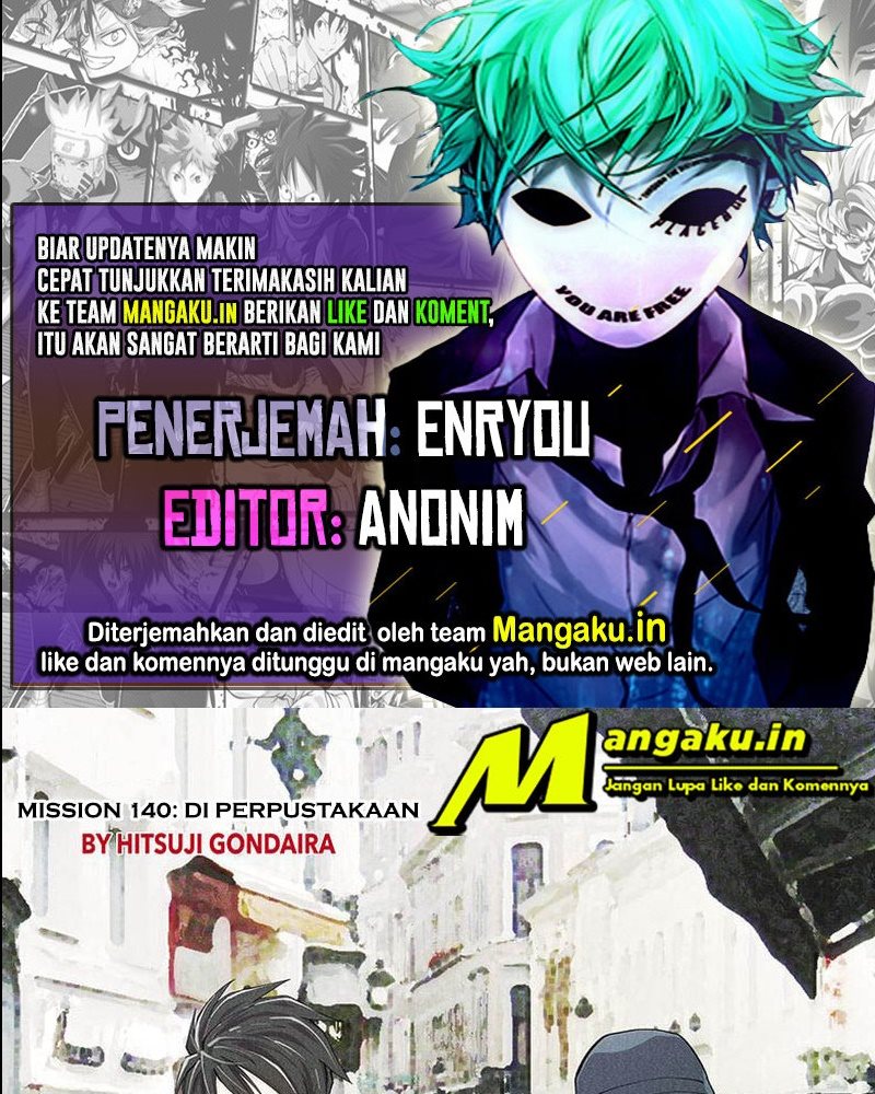 Mission: Yozakura Family Chapter 140 - halaman 1