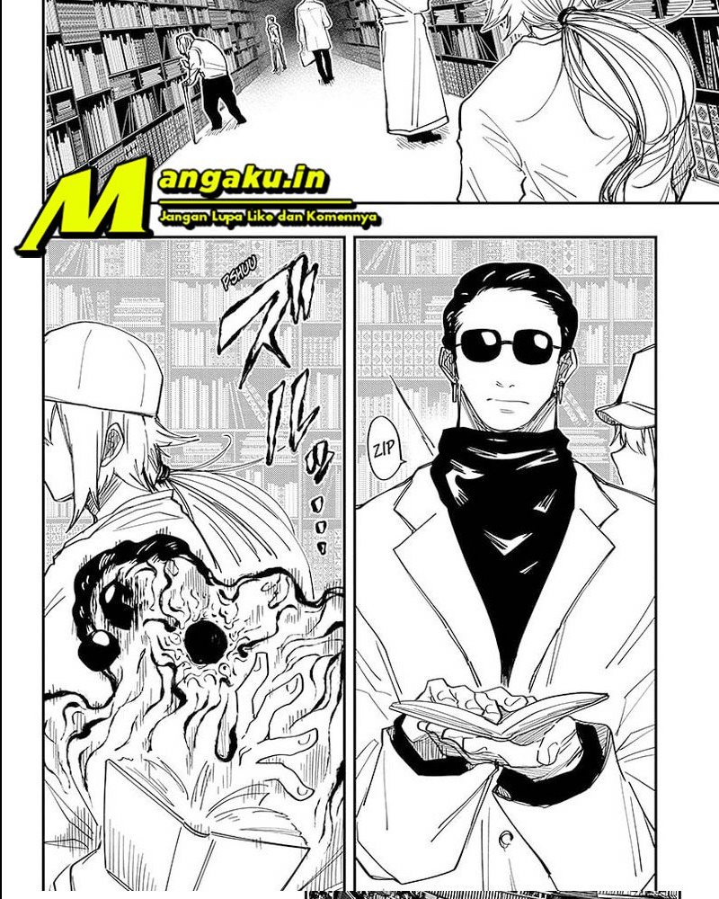 Mission: Yozakura Family Chapter 140 - halaman 10
