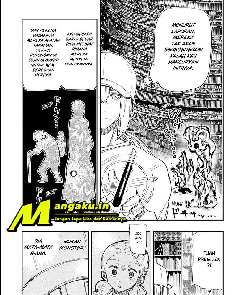 Mission: Yozakura Family Chapter 140 - halaman 11