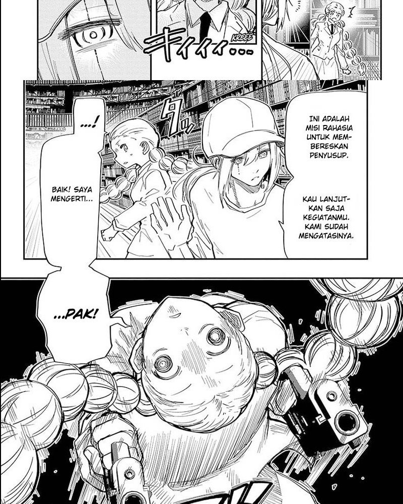 Mission: Yozakura Family Chapter 140 - halaman 12