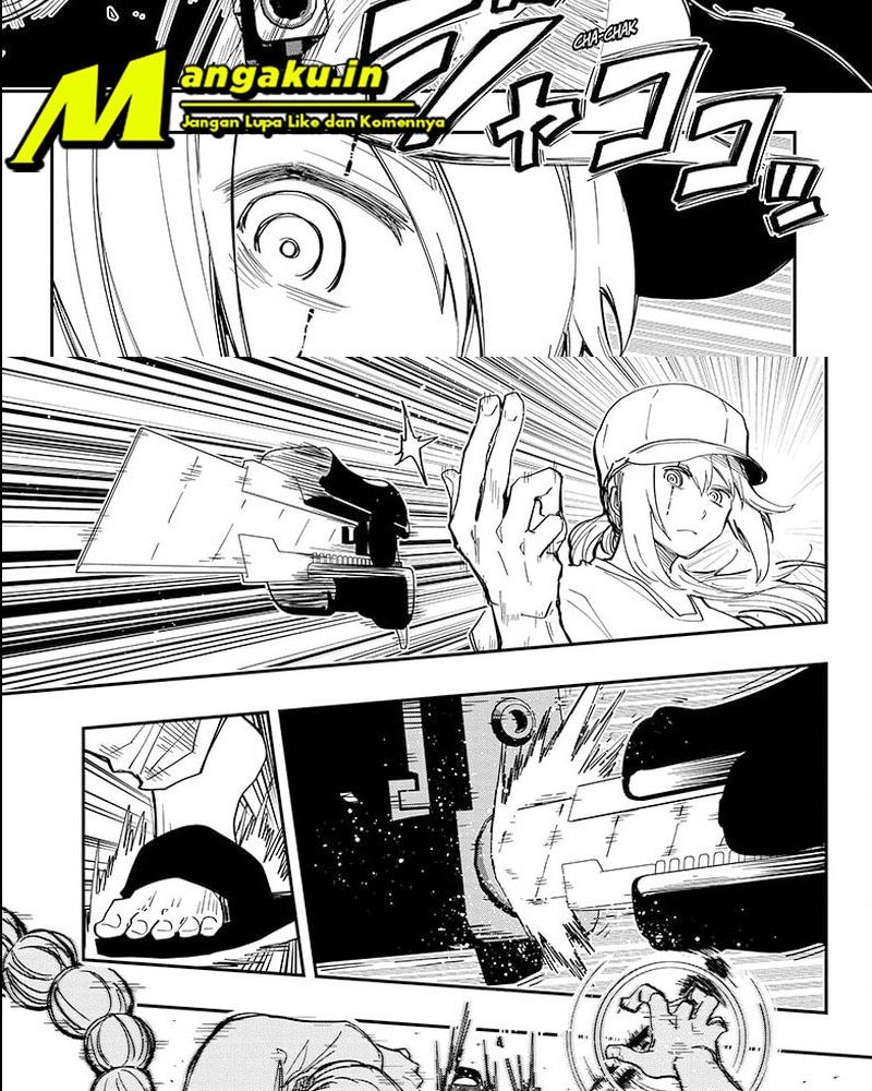 Mission: Yozakura Family Chapter 140 - halaman 13