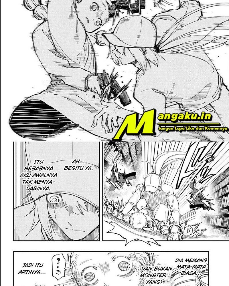 Mission: Yozakura Family Chapter 140 - halaman 14