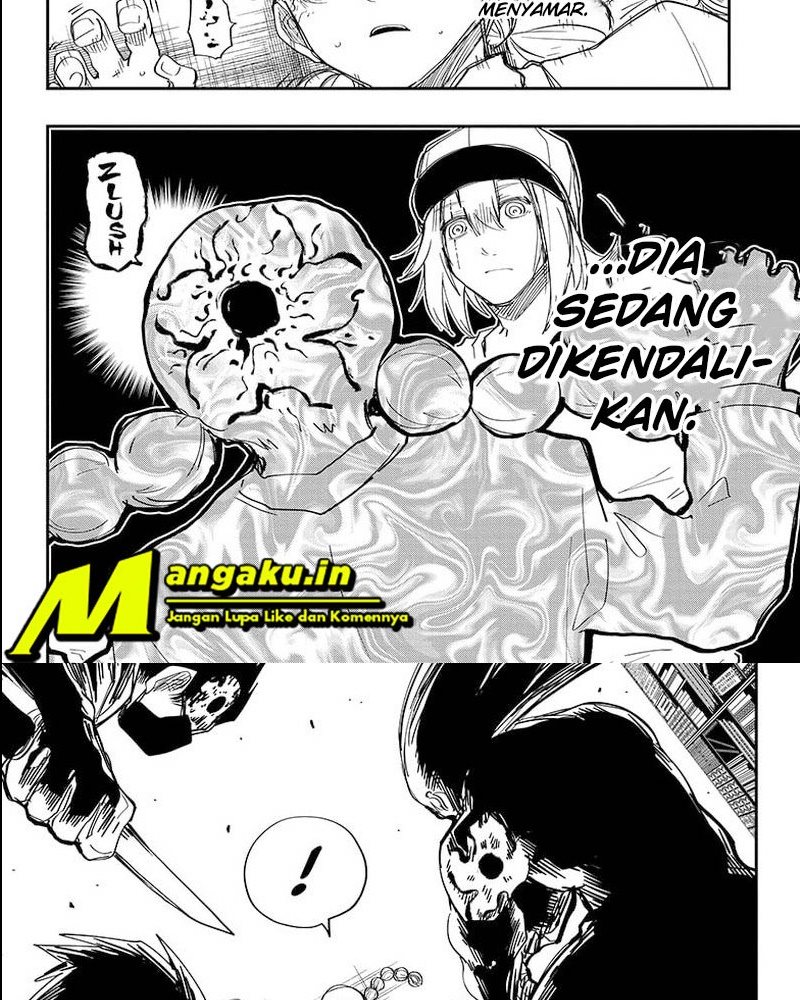 Mission: Yozakura Family Chapter 140 - halaman 15