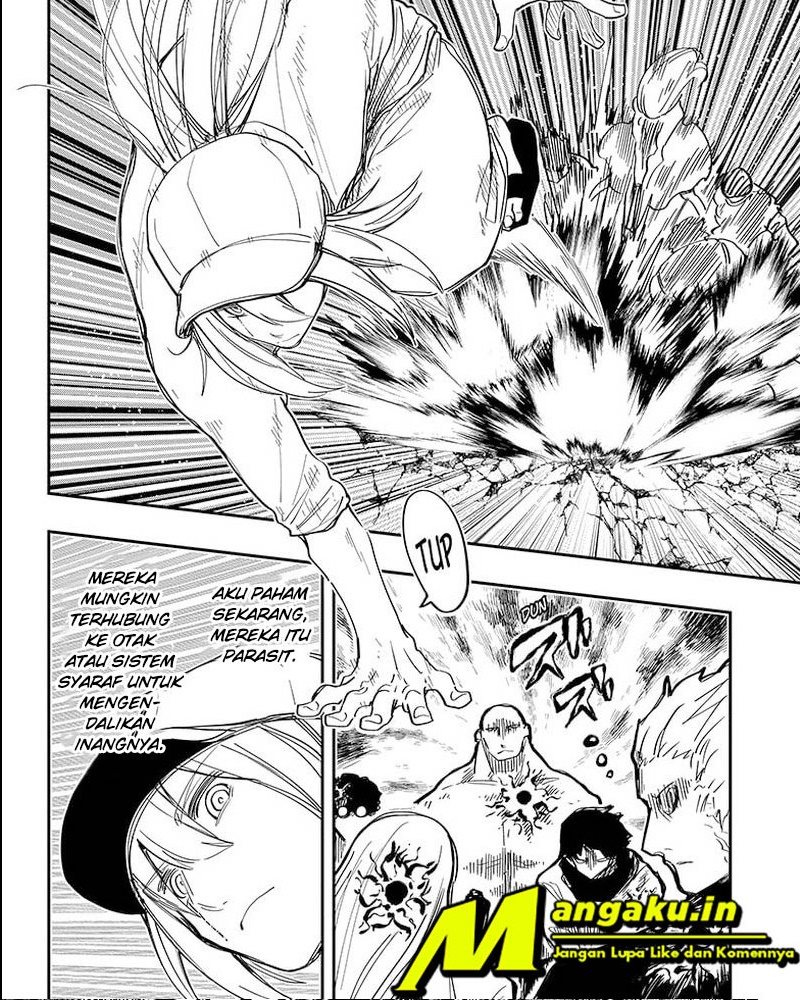 Mission: Yozakura Family Chapter 140 - halaman 17