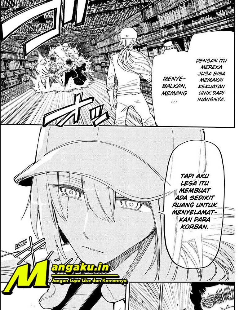 Mission: Yozakura Family Chapter 140 - halaman 18