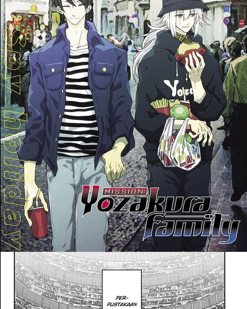 Mission: Yozakura Family Chapter 140 - halaman 2