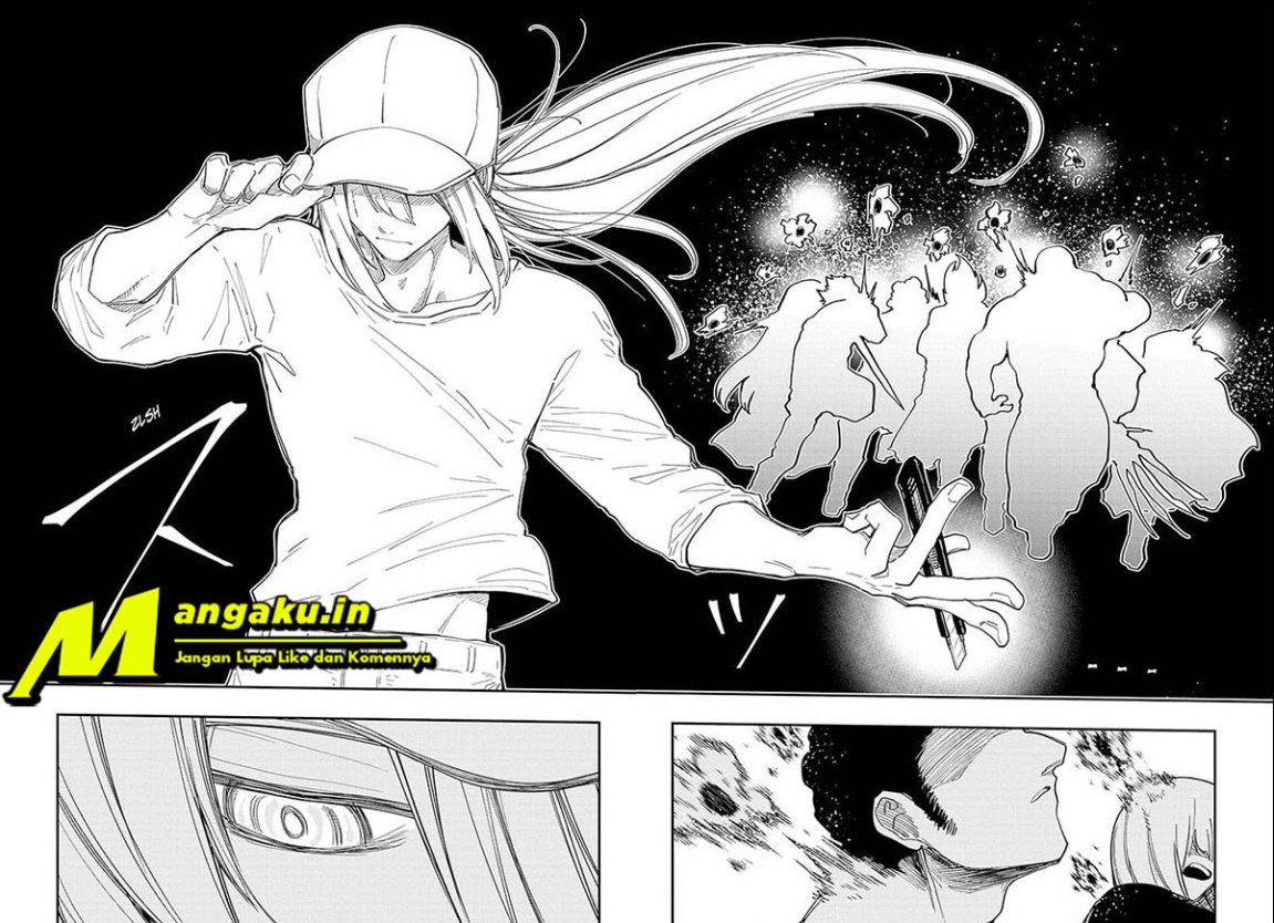 Mission: Yozakura Family Chapter 140 - halaman 20