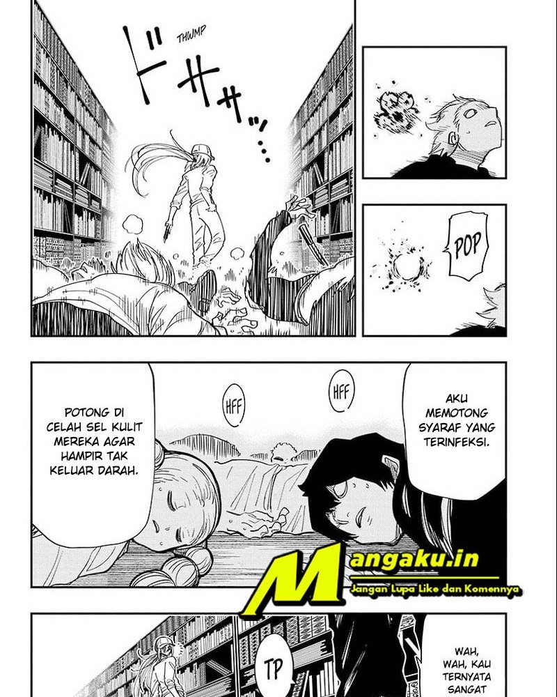 Mission: Yozakura Family Chapter 140 - halaman 21