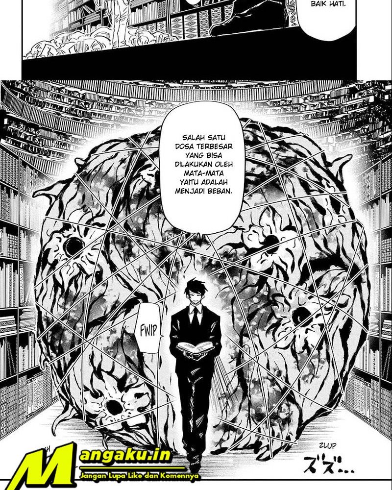 Mission: Yozakura Family Chapter 140 - halaman 22