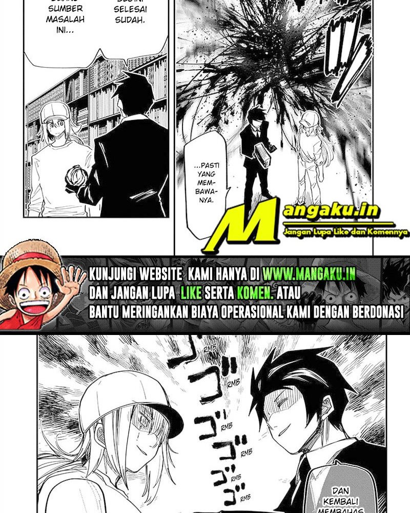 Mission: Yozakura Family Chapter 140 - halaman 24