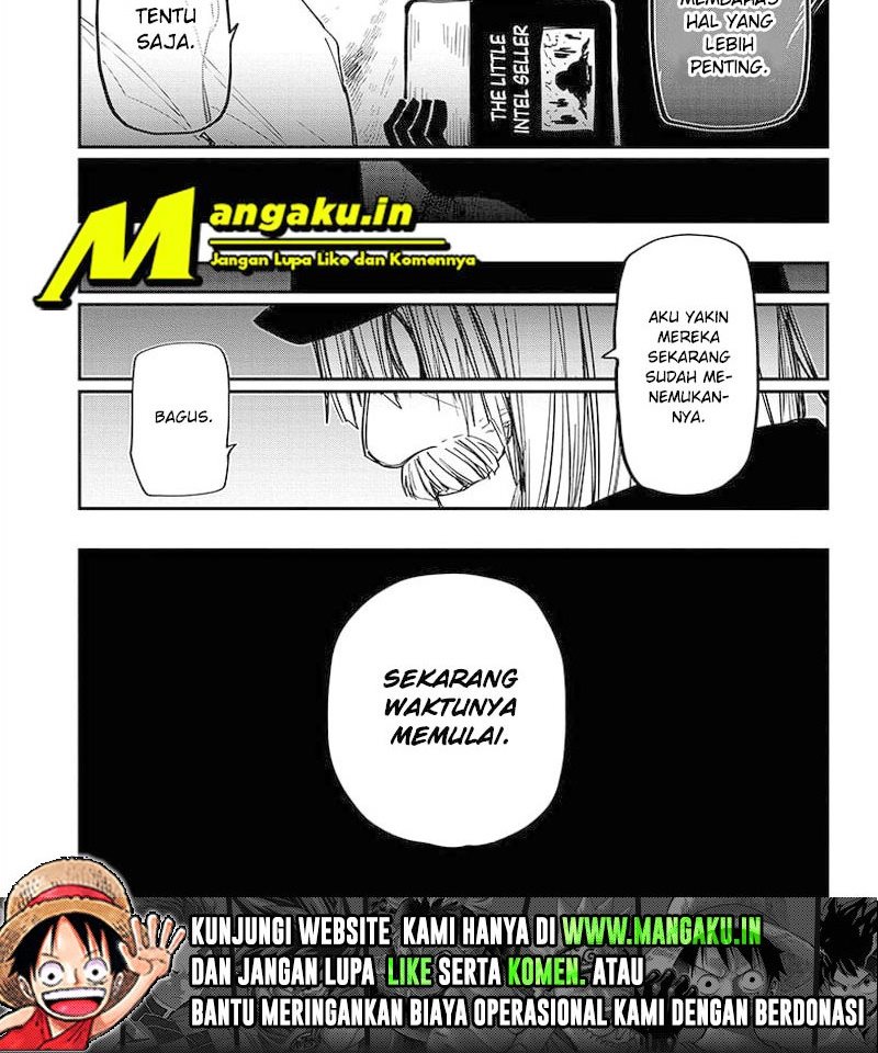Mission: Yozakura Family Chapter 140 - halaman 25