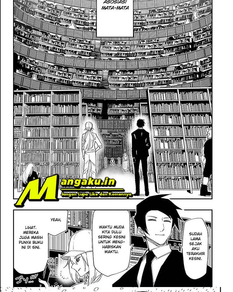 Mission: Yozakura Family Chapter 140 - halaman 3