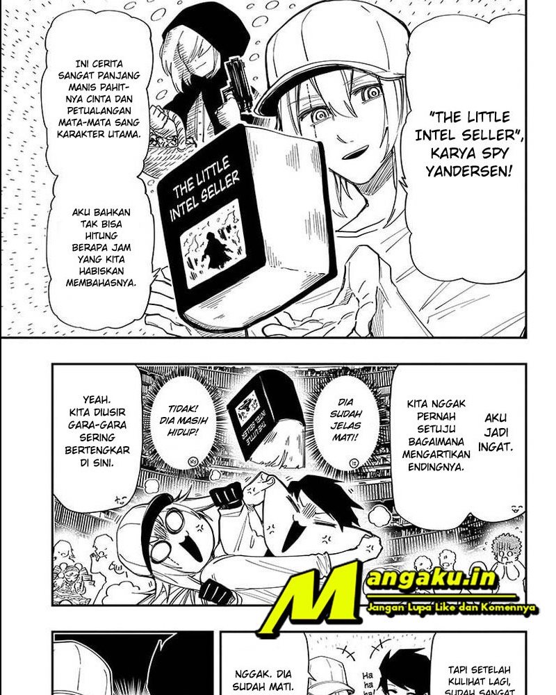 Mission: Yozakura Family Chapter 140 - halaman 4
