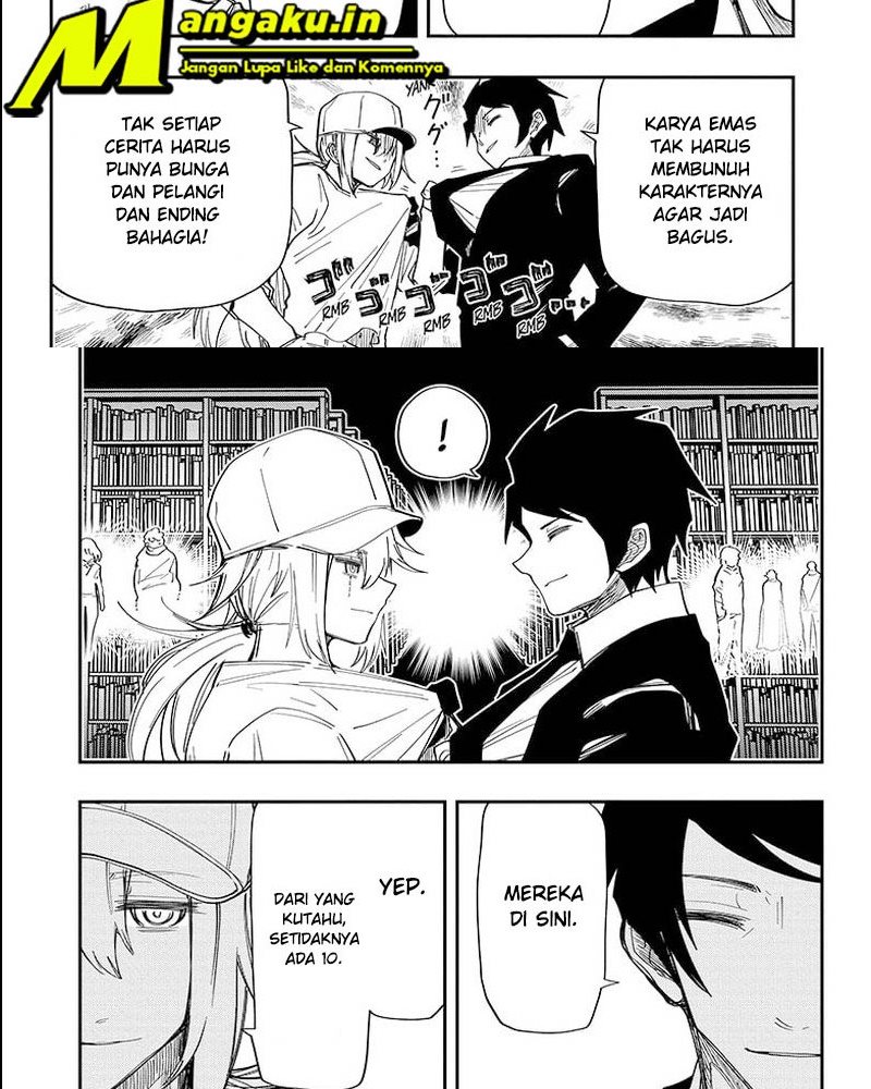 Mission: Yozakura Family Chapter 140 - halaman 6