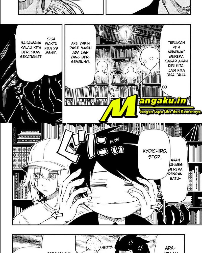 Mission: Yozakura Family Chapter 140 - halaman 7