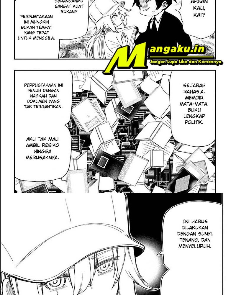 Mission: Yozakura Family Chapter 140 - halaman 8