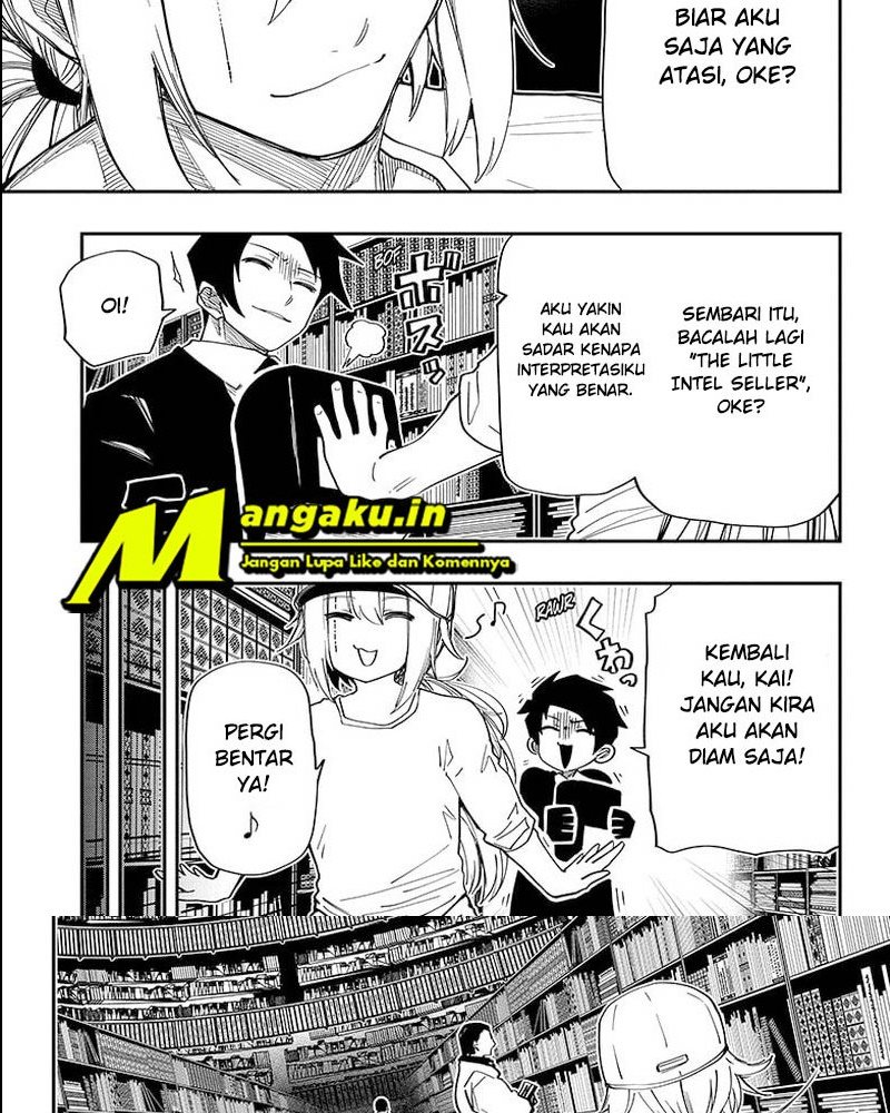 Mission: Yozakura Family Chapter 140 - halaman 9