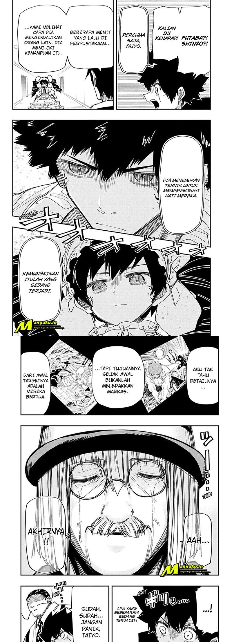 Mission: Yozakura Family Chapter 141 - halaman 10