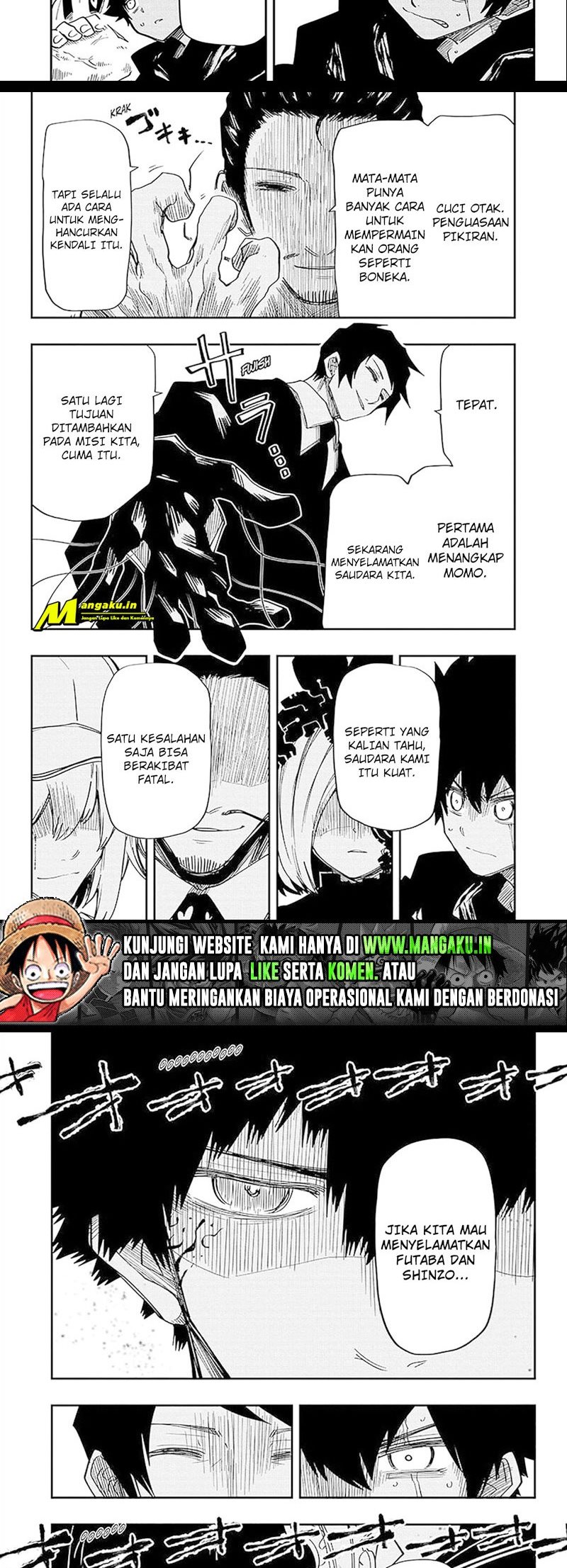 Mission: Yozakura Family Chapter 141 - halaman 11