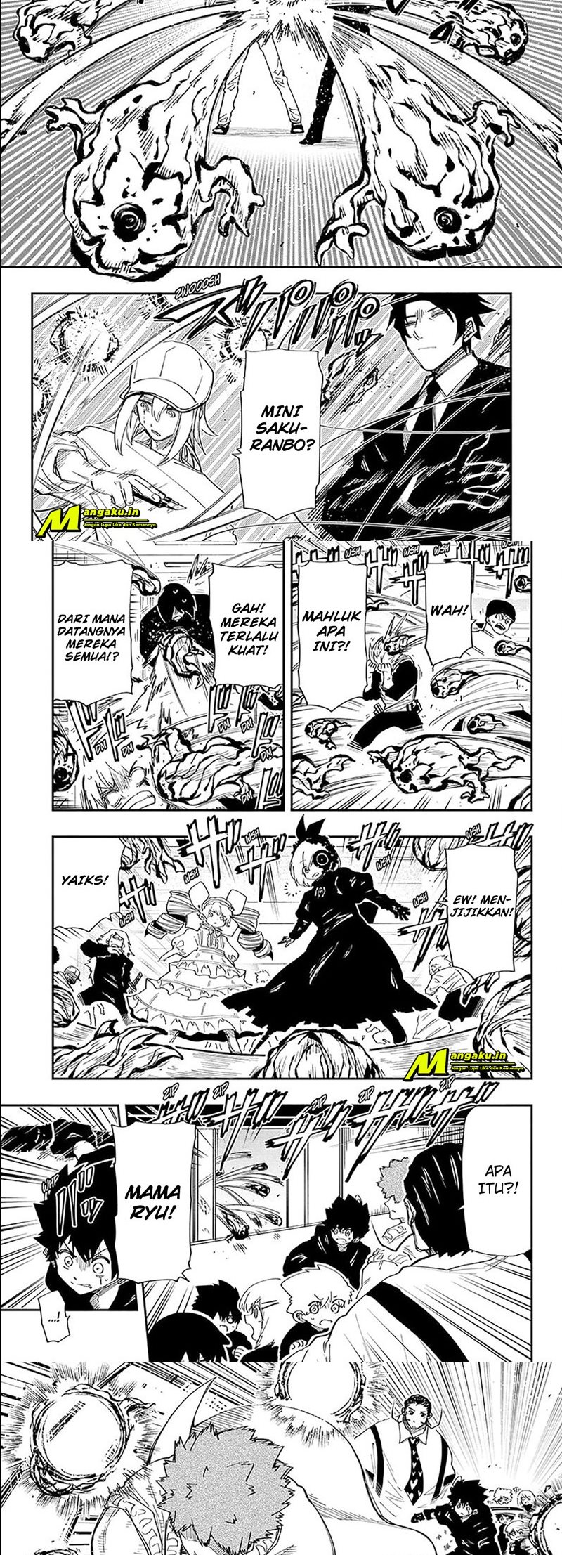 Mission: Yozakura Family Chapter 141 - halaman 2