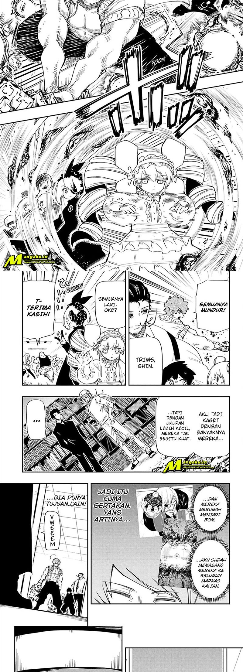 Mission: Yozakura Family Chapter 141 - halaman 3