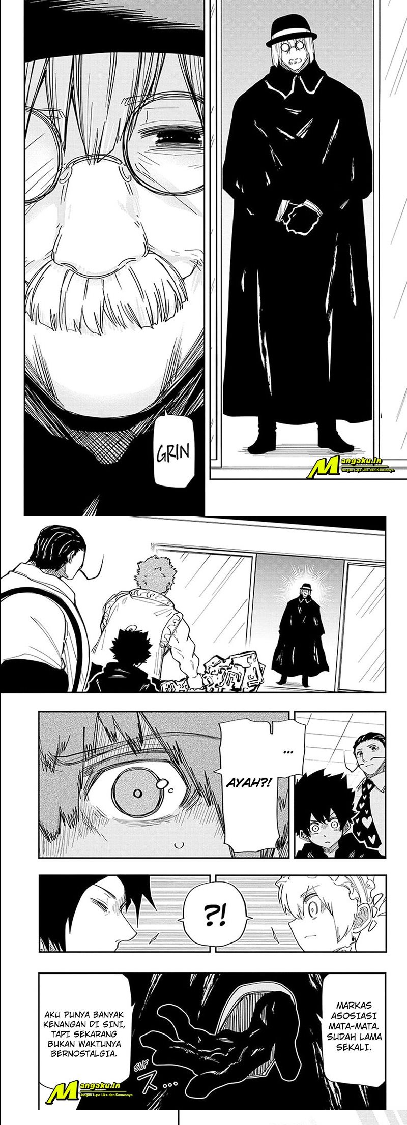 Mission: Yozakura Family Chapter 141 - halaman 4